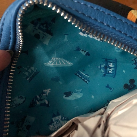 Disney Loungefly Parks backpack New - Picture 7 of 7